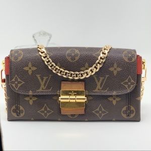 Louis Vuitton Monogram Portefeiulle Elyse WOC